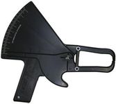 Slim Guide Skinfold Caliper in Black with Booklet