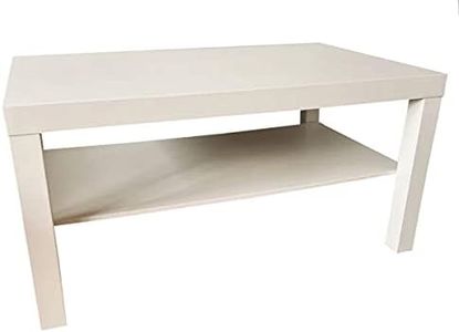 IKEA Lack - Mesa de Centro (90 x 55 cm), Color Blanco
