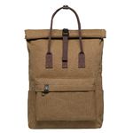 KAUKKO Laptop Backpack for Women Men,School College Backpack (47-2-KHAKI)