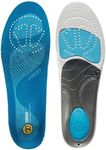 Sidas 3Feet High Arch Insoles, Blue