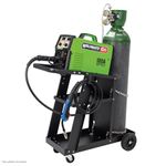SIP WELDMATE AUTOPLUS MIG Welder 180A 3-in-1 MIG/ARC/TIG Synergic Inverter Welding Machine & Cart