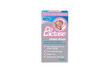 Care Co-Lactase, Sugar Free, Instant Feed Lactase Enzyme Drops, Suitable from Birth Onwards, Infant Drops, Reduces Bloating and Wind, 10ml Drops