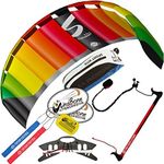 HQ Symphony Pro 2.5 Kite Rainbow w 