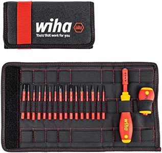 Wiha slimVario 1000V Screwdriver and Bit 18-Piece Set, Assorted