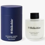 Blooming Yomogi Bath Essence: Milky Bath Oil with Yomogi Leaf, Camellia & Rice Bran - Natural Aromatherapy Soak - 100ml - Forest Bathing Scent - Vegan, Cruelty-Free, Made in Japan