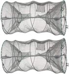 Crab Trap Drop Net Kit, 2 Packs Fol