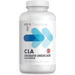 CLA 1000mg 360 Capsules, CLA in Cold Pressed Safflower Oil Softgels, Best Absorption & Potency, Gluten Free, by Transforme