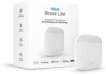 Cielo Breez Lite | Smart AC Controller for Mini-Split, Window & Portable Air Conditioners & Heat Pumps | Free App, No Subscriptions | Alexa, Google, SmartThings, IFTTT (White)