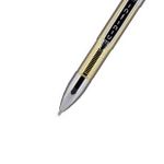 Fisher Space INFGT-4 Infinium Ballpoint pen with Black Ink – Gold Titanium Nitride & Chrome