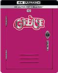 Grease (1978): 40th Anniversary Edition (Limited Collector's Edition Steelbook) (4K UHD + Blu-ray) (2-Disc) - Restored & Remastered on 4K Ultra HD