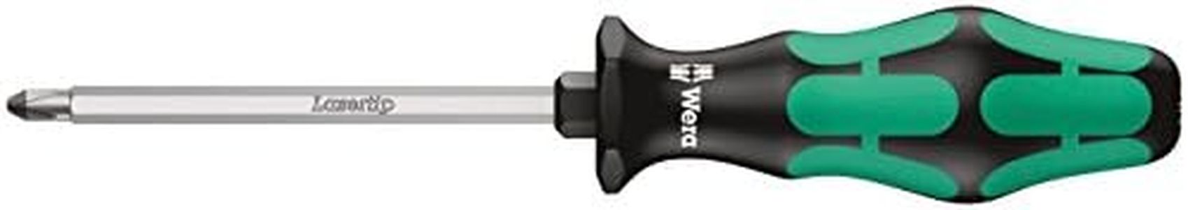 Wera 05008752001 350 SK PH Tournevis pour vis Phillips, PH 2 x 100 mm, Noir/vert