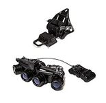 FMA Tactical GPNVG18 Dummy Model Night Vision Goggles & L4G19 NVG Helmet Mount Plastic Bracket