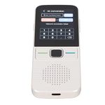 Smart Voice Translator, Smart Voice Photo Translator, 2 Way Instant 138 Languages Touchscreen WiFi Translation Device for Travel Business Study(white)