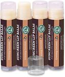 SPF Lip Balm 4-Pack by Earth's Daug