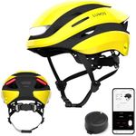 Lumos Ultra Smart Bike Helmet | Customizable Front and Back LED Lights with Turn Signals | Road Bicycle Helmets for Adults: Men, Women (MIPS)