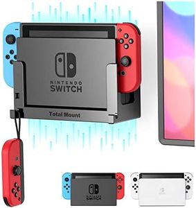 TotalMount for Nintendo Switch (Mounts Nintendo Switch on wall near TV)