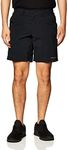 Columbia Men's PFG Blood and Guts III Short, Stain Repellant, Sun Protection, Black, 36