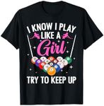 Funny Billiards Design For Women Gi