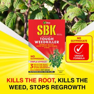 Vitax SBK Tough Weedkiller 125ml – Concentrated Brushwood Killer