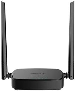 Tenda 4G05 N300 Wi-Fi 4G LTE Router, LTE and High-Speed Ethernet Access, WiFi Speeds of Up to 300Mbps, Plug and Play, with Sim Slot