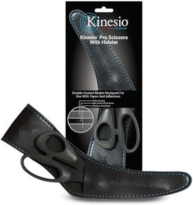 Kinesio Pro Scissors with Holster, Right Handed Bandage Scissors, For Use with Kinesio Therapeutic Elastic Tape