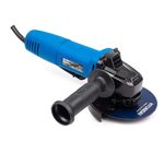 Hyundai 900w Electric Angle Grinder, 125mm 115mm / 5” Disc Diameter, Includes 7 Cutting and Grinding Discs, 3 Year Warranty