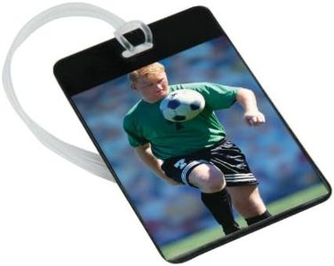 Neil Enterprises Sports Photo Bag Tags/Luggage Tags - Pack of 144