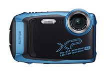 FUJIFILM FinePix XP140 Waterproof Digital Camera Sky Blue