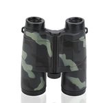 Army Style Binoculars Toy for Kids for Birdwatching Outdoor Observing Sports - Spy Gear Binocular Toy with Neck String