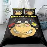 Kids Single Size Duvet Cover Set Go