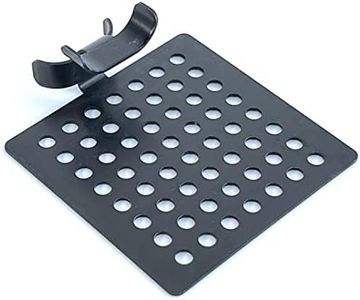 Radiant Solutions Large Roof Heat Cable Clips, 1-Cradle Heavy Duty Clips for Rubber & Metal Roofing, Roof Heat Tape and Downspout Clip for Ice Dam Prevention - 10-Pack