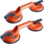 VEVOR Glass Suction Cup, 4.7" 2 Pac