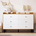 MAISONPEX Dresser for Bedroom with 