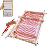 BangShou Weaving Loom Kit, Wooden H
