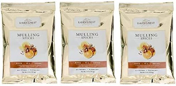 Raven's Original Mulling Apple Cider Spices - 6 Oz Package (Pack of 3)