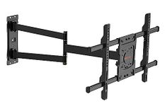 WHYFONE TV Wall Bracket with 838mm Long Arm, Long Arm TV Wall Mount with Swivel Tilt Extend for 32-70 Inch Flat & Curved TVs, 180° Rotatable Corner TV Bracket up to 45kg max. VESA 600x400mm