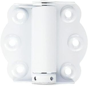 Wright Products V226WH Spring Loaded Door 2PK Self Closing Hinge, White