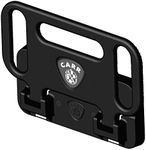 Carr's 194011 HD Mega Hitch Step 2 and 2 1/2 Inch Receivers (No Light) - Black Powder Coat