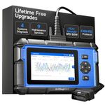 TOPDON ArtiDiag600S OBD2 Code Reader, Car Diagnostic Tool For 4 Systems, 9 Reset Function on Oil/ABS/SAS/TPMS/BMS/DPF/ETS/Brake/Injector Coding, Full OBD2 Functions, Free Lifetime Update,Android 11.0