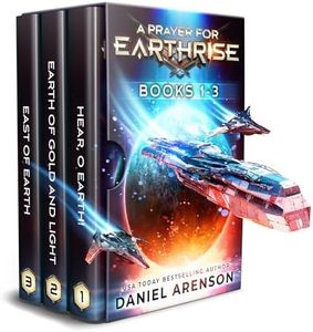 A Prayer for Earthrise: Books 1-3: A Space Opera Adventure