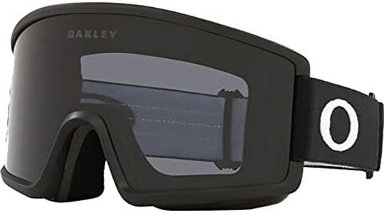 Oakley Ridge Line M Men's Snowmobile Goggles - Matte Black/Dark Grey/One Size
