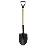 Shovel for Digging,Round Shovel, Ga