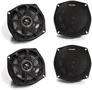 Kicker Motorcycle 5.25 Inch Speaker Package 4 ohm Version.