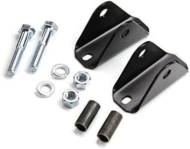 TeraFlex 1203700 J/XJ/ZJ Front Lower Shock Bar Pin Eliminator Kit