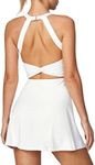 Heathyoga Tennis Dress with Built i