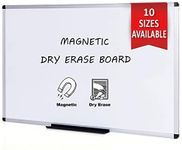 VIZ-PRO Dry Erase Board/Magnetic Wh