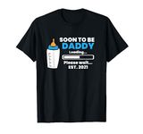 Soon To Be Daddy Loading Please Wait Future Dad T-Shirt