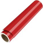 BELLE VOUS Red Self Adhesive Vinyl 