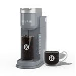 ZASTION Keurig K-Iced Single Serve Coffee Maker, Gray