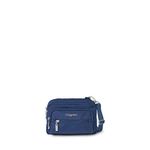 Baggallini Triple Zip Bagg, Pacific, One Size